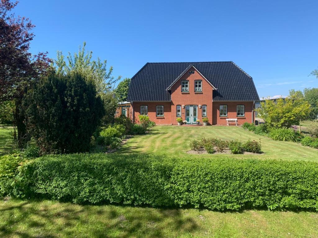 Ferienvermietung Familie Jensen Tetenbull Extérieur photo
