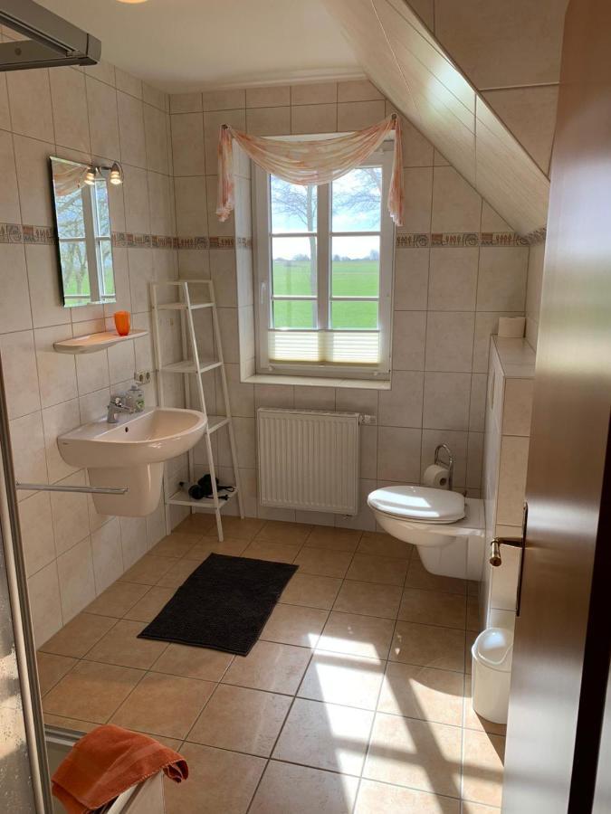 Ferienvermietung Familie Jensen Tetenbull Extérieur photo